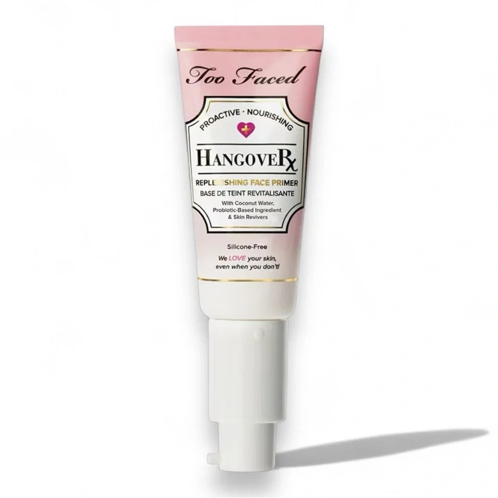 Too Faced Hangover Replenishing Face Primer | New In Box Full Size